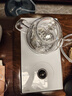 新功（SEKO）自動上水電熱水壺玻璃保溫茶臺燒水壺噴淋煮茶器花茶壺電茶壺W34 1L W34（37*20）底部上水蒸煮多功能電茶爐 曬單實拍圖
