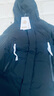 波司登（BOSIDENG）【反季】探索阿勒泰羽絨服男女同款情侶裝中長款連帽新國標外套 黑色8056 S 160/84A 曬單實拍圖