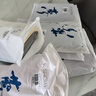 金號(hào)毛巾柔軟純棉100%純棉洗臉毛巾全棉吸水面巾A類毛巾2條裝 曬單實(shí)拍圖
