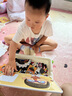 RICH YOUR HOME磁力拼圖兒童類磁性玩具積木3到6歲2男孩4女孩寶寶幼兒園早教 五官表情秀 曬單實(shí)拍圖