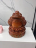 花梨木雕刻風(fēng)水鎮(zhèn)宅金蟾擺件實(shí)木三足金蟾開業(yè)送禮物客廳店鋪 花梨木精雕金蟾長(zhǎng)寬高11*11*14 曬單實(shí)拍圖