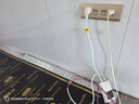 韓煦石墨烯地暖電熱膜家用電炕電地暖瑜伽館地?zé)犴n國(guó)電熱板加熱膜電炕 石墨烯電熱膜 石墨烯寬2.3米*長(zhǎng)1.75米雙控 曬單實(shí)拍圖