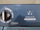 長虹半自動(dòng)波輪純銅電機(jī)洗衣機(jī) 家用老式雙缸雙桶 洗脫一體機(jī) 大容量脫水甩干機(jī) 洗脫21.8公斤【洗滌15公斤+脫水6.8公斤】 曬單實(shí)拍圖