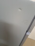 Heiai智選小冰箱小型家用冷藏冷凍兩用宿舍出租房雙門辦公室電冰箱節(jié)能 78B168升級雙門皓月銀一級能效 曬單實(shí)拍圖