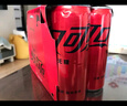 可口可樂(lè )可口可樂(lè )（Coca-Cola）碳酸汽水摩登罐飲料330ml*6罐 曬單實(shí)拍圖