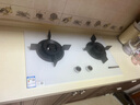 博世（BOSCH）【天鵝白系列】嵌入式燃?xì)庠?廚房家用雙灶 5.0kW大火力 安全熄火保護(hù) 鋼化玻璃 天然氣 PDW633VAMP 曬單實(shí)拍圖