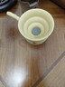 藏壺天下泡茶神器茶葉過(guò)濾器紫砂茶漏茶具配件創(chuàng  )意手工茶濾茶隔茶漏架茶托 段泥款 曬單實(shí)拍圖