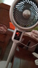 VCJ電風(fēng)扇空氣循環(huán)扇家用立式落地扇渦輪循環(huán)對流大風(fēng)量輕音低噪整屋循環(huán) 強(qiáng)勁風(fēng)力/渦輪扇葉/節(jié)能降噪 曬單實(shí)拍圖