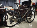 騅特C5pro鋁合金公路車碳纖維前叉峰大7005電變油碟剎全內(nèi)走線自行車 輪峰24電變油碟鋁輪一體鋁把 47CM(165-172身高) 棕色 曬單實(shí)拍圖