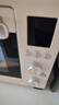 美的（Midea）【國家補(bǔ)貼】35L家用多功能電烤箱 雙層玻璃門/搪瓷內(nèi)膽/精準(zhǔn)控溫/熱風(fēng)烘烤 PT3530W-D 曬單實(shí)拍圖