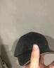 BOOLFEN輕奢品牌棒球帽子男新款帽子韓版遮陽(yáng)防曬鴨舌帽子休閑戶(hù)外太陽(yáng)帽 中國金屬方標：黑色 XL 碼可調節（60-66cm） 曬單實(shí)拍圖