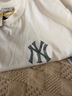 MLB男女短袖T恤做舊大logo速干涼感25新款3ATSM0953-50IVS-XL 曬單實拍圖