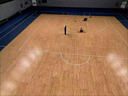 籃球場(chǎng)專(zhuān)用木地板室內籃球館羽毛球舞蹈室楓樺木實(shí)木體育運動(dòng)地板 定制聯(lián)系客服 曬單實(shí)拍圖