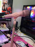 BABYBOTTLEKMS-105 66 手持電容麥克風(fēng)直播 錄音話筒 QXP-105(粉紅色) 曬單實拍圖