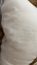水星家紡枕頭護頸枕星級酒店枕芯深度睡眠頸椎枕纖維枕頭可機洗 大白四防枕pro(高款) 48cm ×74cm 曬單實(shí)拍圖