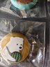宮薰 防撞貼硅膠門(mén)擋器門(mén)后柜門(mén)防磕碰冰箱卡通自粘防撞墊 卡通4個(gè)裝 曬單實(shí)拍圖