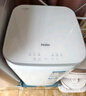 海爾（Haier）洗衣機小型全自動 迷你嬰兒內(nèi)衣洗 3KG高溫除菌超凈洗洗衣機租房一人 國家補貼15% XQBM30-R368 曬單實拍圖