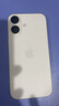 Apple/蘋果 iPhone 16（A3288）256GB 白色 支持移動聯(lián)通電信5G 雙卡雙待手機 曬單實拍圖