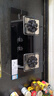 前鋒燃氣灶家用臺式嵌入式QD305-B雙灶七扇旋火5.0kW猛火灶玻鋼一級能效自適應免改孔 天然氣 曬單實(shí)拍圖