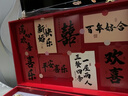 貝初眾結婚禮物送新人實(shí)用新婚訂婚禮物送新娘閨蜜朋友擺件陪嫁結婚用品 滿(mǎn)紅系列「婚紗盤(pán)碗十件套」紅手提箱 精品禮盒裝（新婚寓意好禮） 曬單實(shí)拍圖