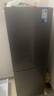 美的（Midea）182升雙開門兩門小戶型家用客廳租房宿舍冰箱可冷藏冷凍小巧不占地低音運行BCD-182M【國家補貼】 曬單實拍圖
