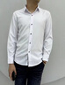 JASONWOOD高端品牌男裝襯衫男長(zhǎng)袖2025秋季新款休閑寸衫商務(wù)修身男士襯衣服 高檔白色【春秋款】 XL 推薦【121-140斤】 曬單實(shí)拍圖