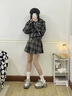 EXULL依思Q女士老爹鞋2025夏季新款厚底增高通勤舒適爆款透氣休閑百搭運(yùn)動鞋 灰色 37 曬單實(shí)拍圖