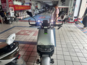 RUIHANG銳航C260摩托車電動車外置踏板專用激光射燈強光款遠近光透鏡射燈 C260管夾款/電動車專用 近黃遠白 曬單實拍圖