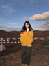 JEEP SPIRIT高級(jí)沖鋒衣女2025新款春秋三合一超好看高級(jí)感黃色登山服外套 【單外套】96888男女向日葵 S 曬單實(shí)拍圖