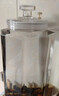 卓良泡酒玻璃瓶泡酒容器玻璃瓶裝酒容器高檔密封玻璃藥酒罐酒壇帶龍頭 曬單實(shí)拍圖