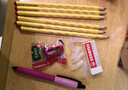 思筆樂（STABILO）洞洞鉛筆 小學(xué)生文具 HB鉛筆 兒童矯姿練字 考試鉛筆 324黃色6支裝 大規(guī)格鉛筆 兒童節(jié)禮物 曬單實拍圖