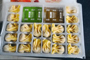 思念餛飩 金牌蝦仁云吞 早餐混沌至臻蝦皇 速凍面點(diǎn) 生鮮餛燉食品速食 至臻蝦皇317g/20只 曬單實(shí)拍圖