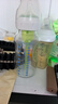 布朗博士玻璃奶瓶 0-3月新生嬰兒防脹氣防嗆 寬口徑奶瓶270ml 雙兔 曬單實(shí)拍圖