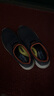 斯凱奇（Skechers）男一腳蹬運(yùn)動(dòng)休閑帆布鞋帆船鞋耐磨厚底商務(wù)鞋210812 海軍藍(lán)色/NVY 41 曬單實(shí)拍圖