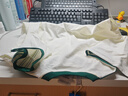 阿迪達(dá)斯 （adidas）三葉草男裝 秋季新款 OG DEPT TEE 棉質(zhì)運(yùn)動(dòng)短袖圓領(lǐng)T恤 KD6266/漢玉白 S 曬單實(shí)拍圖
