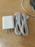 OKSJ適用蘋果16/15充電器45W快充套裝氮化鎵【品牌盒裝】iphone15Promax/plus 45W頭+1.5m編織線*2條 曬單實拍圖