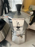 比樂蒂（Bialetti）【百年品牌】摩卡壺 經(jīng)典意式手沖咖啡壺家用濃縮手動咖啡機禮物 【爆】經(jīng)典3杯份 120ml 曬單實拍圖