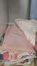 萌乎落英春夏款國風(fēng)唐裝褲子原創(chuàng)仙氣女童漢服套裝 粉色  130  曬單實拍圖