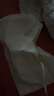 貓人（MiiOW）白色吊帶背心女士打底內(nèi)衣女生休閑百搭美背帶胸墊背心女可外穿 曬單實拍圖