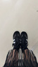 星期六短靴女平底網(wǎng)面透氣時尚拳擊鞋2025夏季新款輕便休閑德訓(xùn)時裝靴 碳黑 38 (240mm) 標(biāo)準(zhǔn)碼 曬單實拍圖