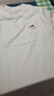 皮爾卡丹（pierre cardin）桑蠶絲t恤男圓領短袖夏季薄款休閑寬松大碼上衣中青年半袖體恤衫 曬單實拍圖