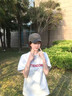 MDUG帽子男女鴨舌帽棒球帽夏季大頭圍高級感百搭潮流純色顯臉小遮陽帽 帽子加長加寬加深帽檐-高級灰 曬單實拍圖