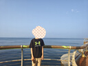 安德瑪（Under Armour）兒童圓領(lǐng)短袖T恤男女童舒適休閑百搭短袖T恤童裝短上衣252320315 黑色 170 曬單實(shí)拍圖