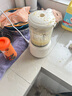 九陽(yáng)豆?jié){機(jī)家用破壁機(jī)1.2L小型料理機(jī)多功能榨汁機(jī)米糊輔食機(jī)一鍵自清潔可預(yù)約細(xì)膩免濾 【奶油白】D135 1.2L 曬單實(shí)拍圖