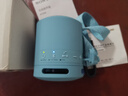 【99成新】索尼（SONY）SRS-XB100 藍(lán)牙音箱 音響 迷你便攜 重低音16小時續(xù)航 戶外音箱 IP67防水防塵 藍(lán)色 曬單實拍圖