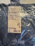 無印良品（MUJI） 男式 棉水洗牛津 紐扣領(lǐng)短袖襯衫 純棉全棉襯衣外套 ACC01C2S 藏青色 S  (165/84A) 曬單實(shí)拍圖