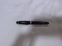 萬(wàn)寶龍（MONTBLANC）大班162鍍鉑金色簽字筆7571/132451 曬單實(shí)拍圖