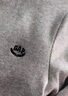 Gap女裝2025春季新款刺繡logo拉鏈立領長袖上衣修身開衫729463 灰色 S (160/80A)亞洲尺碼 曬單實拍圖