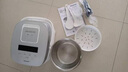 松下（Panasonic）【國家補貼20%】Xtra零零煲0涂層電飯煲家用3-6人無涂層不銹鋼IH煮飯鍋4升容量一級能效HFS153C 曬單實拍圖