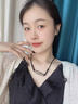 黛菲曼西藏真品九眼天珠項(xiàng)鏈男款瑪瑙吊墜女頸鏈配飾民族風(fēng)橫穿掛繩禮物 老蠟天珠項(xiàng)鏈款 曬單實(shí)拍圖